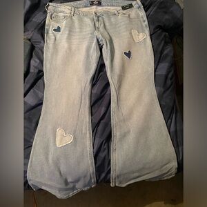 Hollister flair jeans, 20 Long 🖤👖
